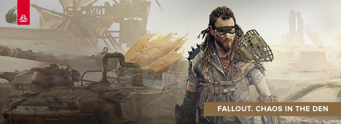 FALLOUT: Chaos in The Den. 2019
