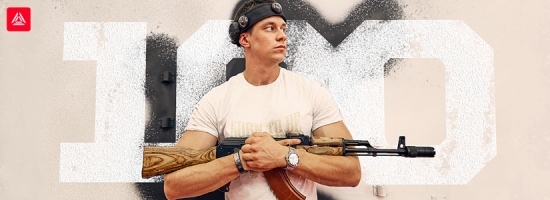 Лазертаг-турнир «Battle Rifle Калашников»