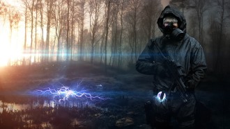 S.T.A.L.K.E.R. Большая игра в Каштаке