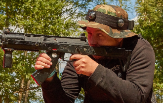 Турнир по тактическому лазертагу на Кубок Федерации военно-тактических игр Амурской области среди юниоров