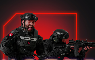 LASERWAR на выставке-конгрессе «Мы вместе. Спорт»