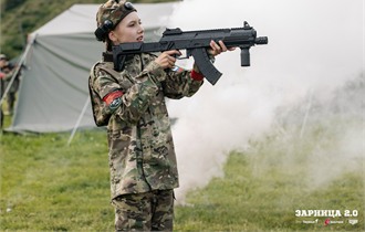 Зарница 2.0: окружной этап Сибирского федерального округа