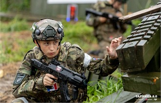 Зарница 2.0: окружной этап Северо-Западного федерального округа