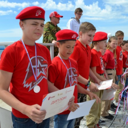 ВДЦ Орленок, смена 