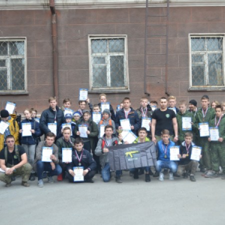 Новокузнецк соревнования по спортивно-тактическому лазертагу