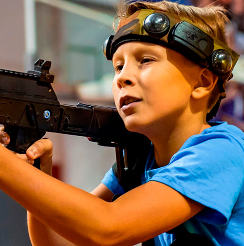 Федерация Лазертага России