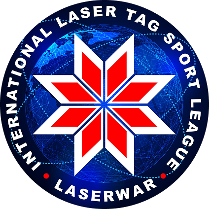 Международная спортивная лига LASERWAR — логотип
